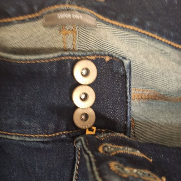 Torrid Distressed Jeans 20R - Picture 4 of 7